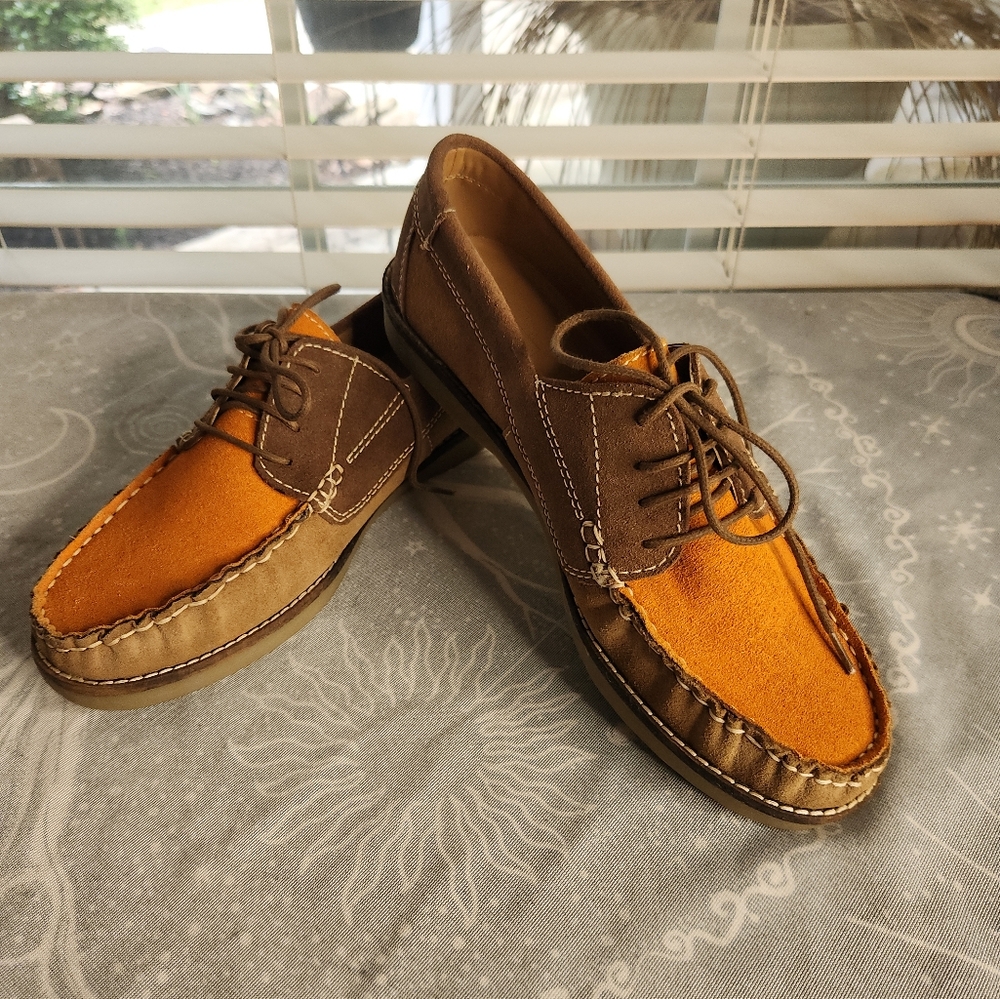 Urban Outfitters OU Men's Biff Boat Shoes Size 8‎